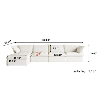 Anora Flare Arm Sofa