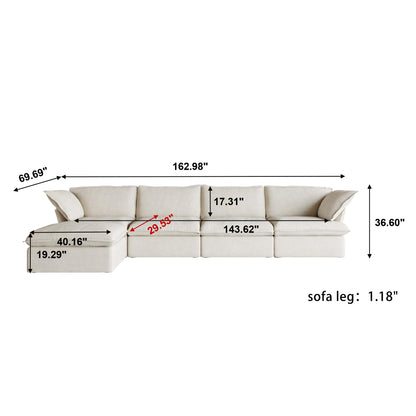 Anora Flare Arm Sofa
