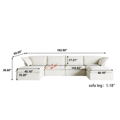 Anora Flare Arm Sofa