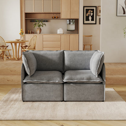 Luna Slim Arm Sofa Set
