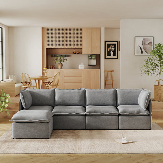 Luna Slim Arm Sofa Set