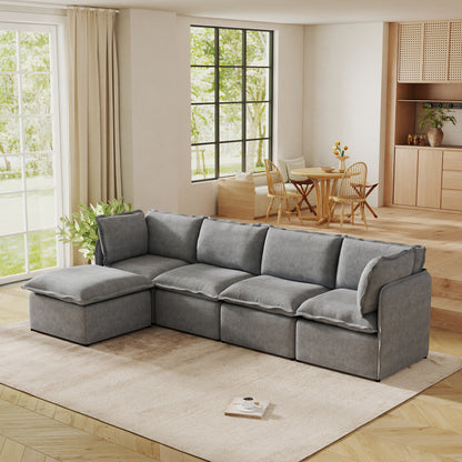 Luna Slim Arm Sofa Set