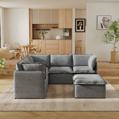 Luna Slim Arm Sofa Set