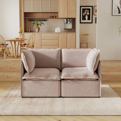 Luna Slim Arm Sofa Set