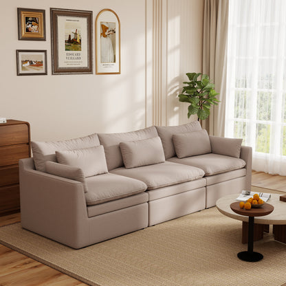 Jemma Track Arm Sofa Set