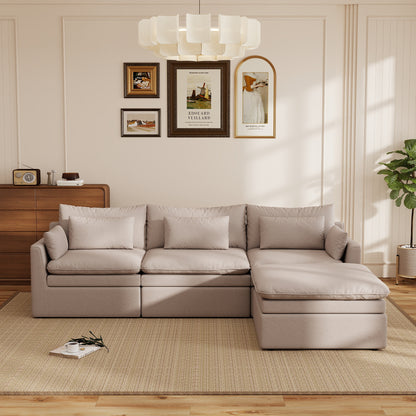 Jemma Track Arm Sofa Set