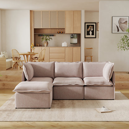 Luna Slim Arm Sofa Set