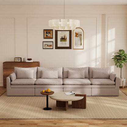 Jemma Track Arm Sofa Set