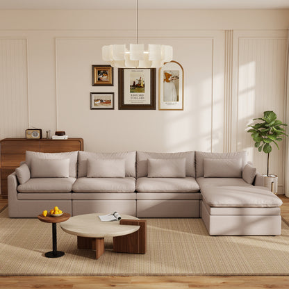 Jemma Track Arm Sofa Set