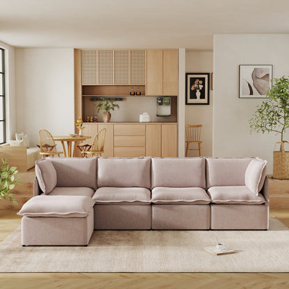 Luna Slim Arm Sofa Set