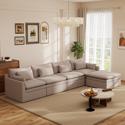 Jemma Track Arm Sofa Set
