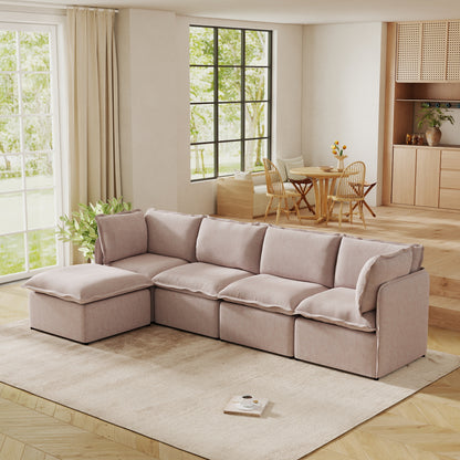 Luna Slim Arm Sofa Set