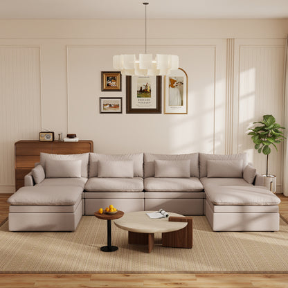Jemma Track Arm Sofa Set