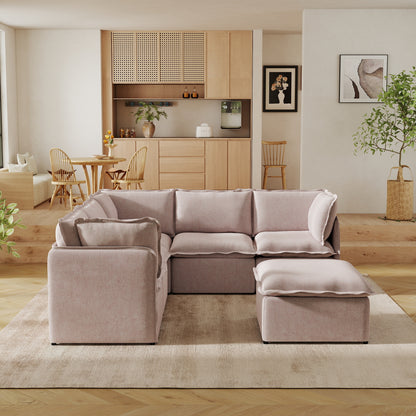 Luna Slim Arm Sofa Set