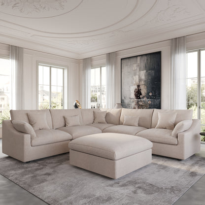 Aden Slope Arm Sofa