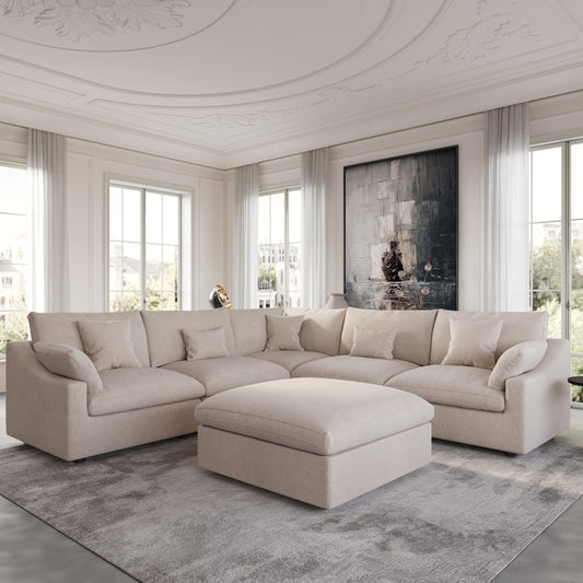 Aden Slope Arm Sofa