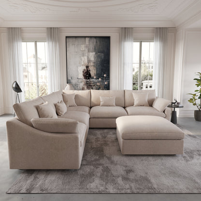 Aden Slope Arm Sofa