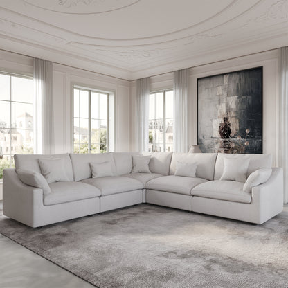 Aden Slope Arm Sofa