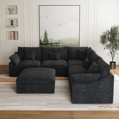 Aden Slope Arm Sofa
