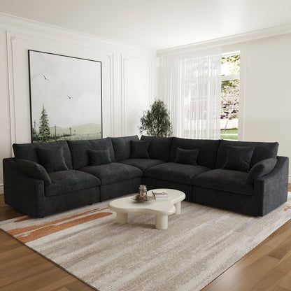 Aden Slope Arm Sofa