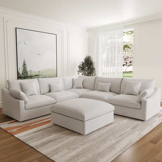 Aden Slope Arm Sofa