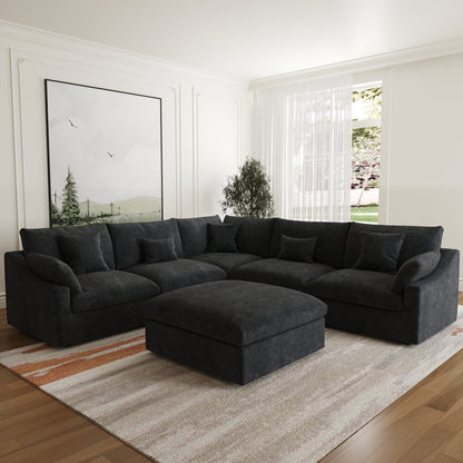Aden Slope Arm Sofa