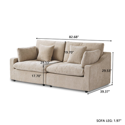 Aden Slope Arm Sofa