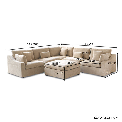 Aden Slope Arm Sofa