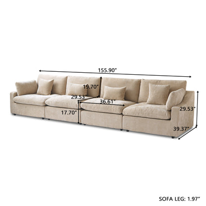 Aden Slope Arm Sofa