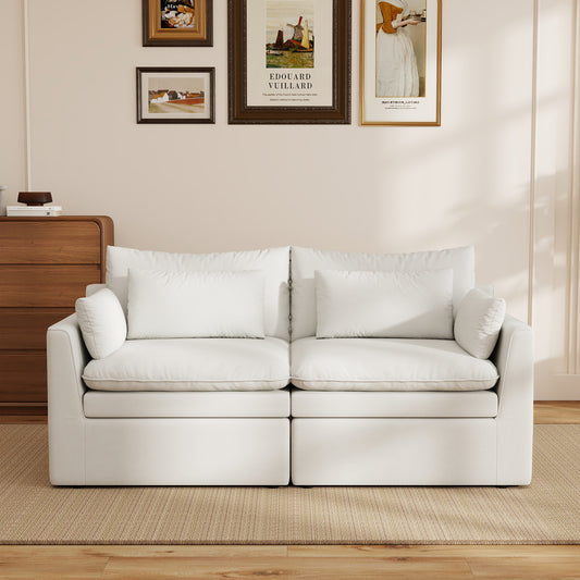 Jemma Track Arm Sofa Set