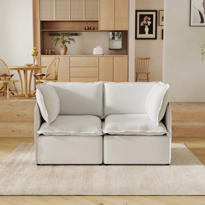 Luna Slim Arm Sofa Set