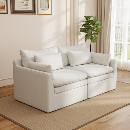 Jemma Track Arm Sofa Set