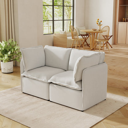 Luna Slim Arm Sofa Set