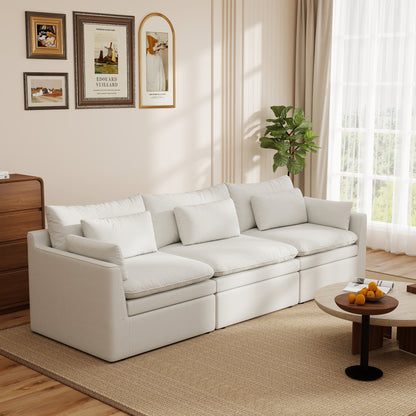 Jemma Track Arm Sofa Set