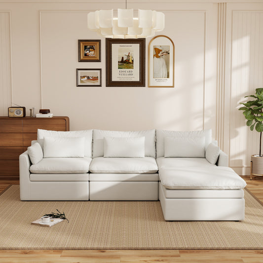 Jemma Track Arm Sofa Set