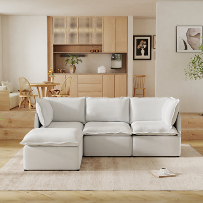 Luna Slim Arm Sofa Set