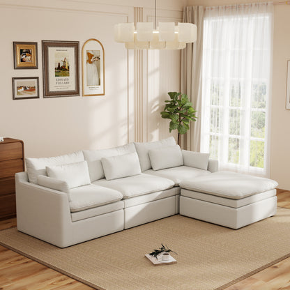 Jemma Track Arm Sofa Set