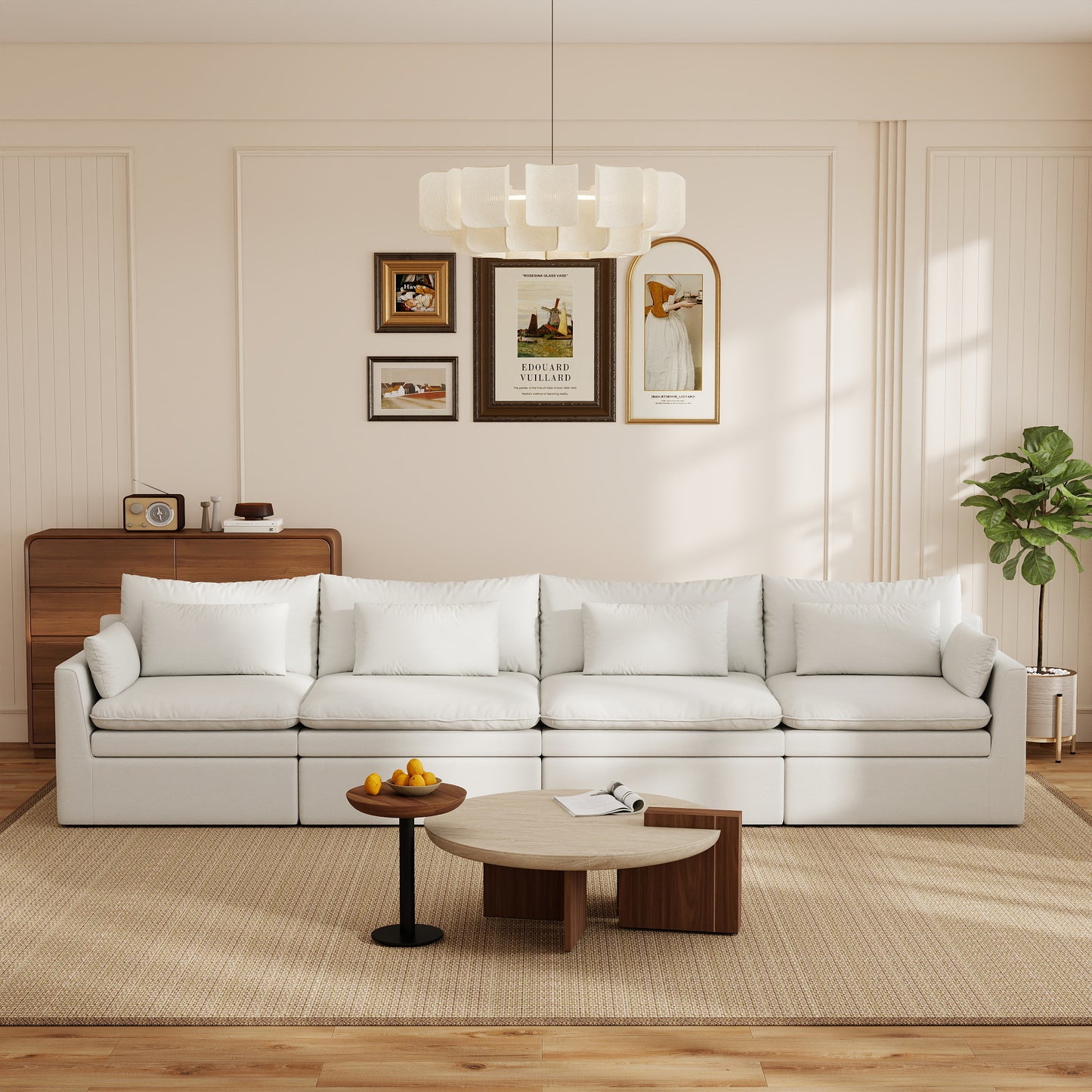 Jemma Track Arm Sofa Set