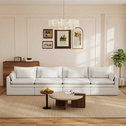 Jemma Track Arm Sofa Set