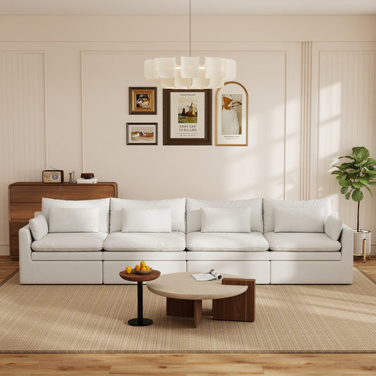 Jemma Track Arm Sofa Set
