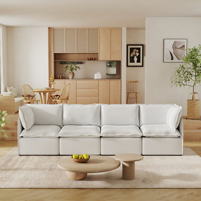 Luna Slim Arm Sofa Set