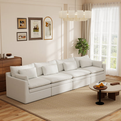 Jemma Track Arm Sofa Set