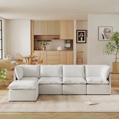 Luna Slim Arm Sofa Set