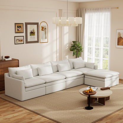 Jemma Track Arm Sofa Set