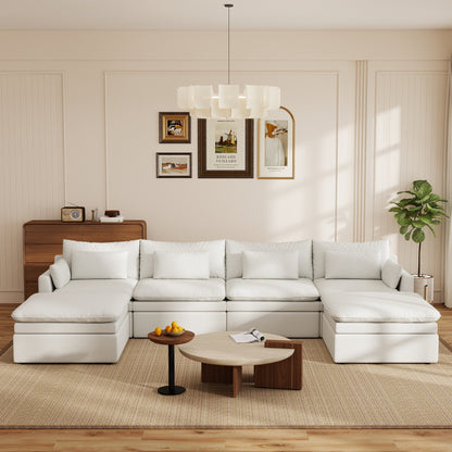 Jemma Track Arm Sofa Set
