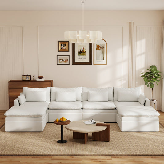 Jemma Track Arm Sofa Set