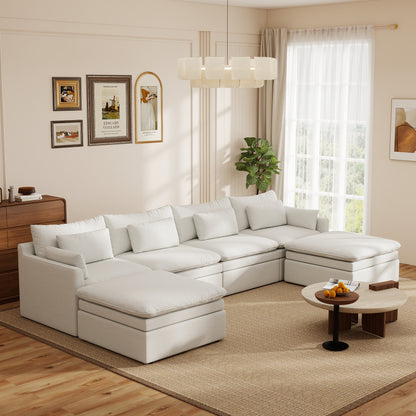 Jemma Track Arm Sofa Set