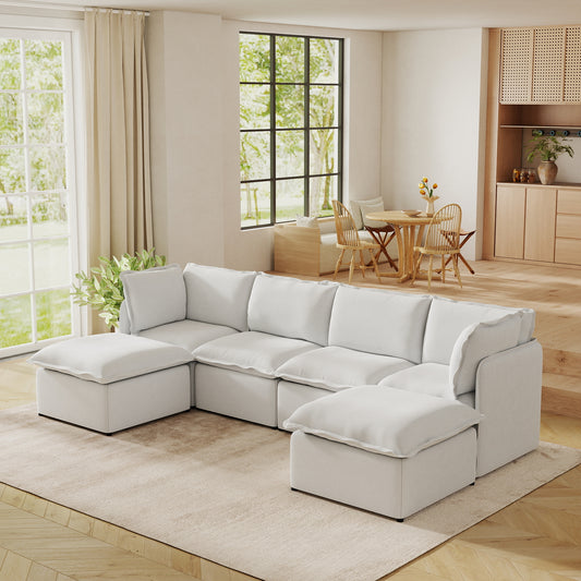 Luna Slim Arm Sofa Set
