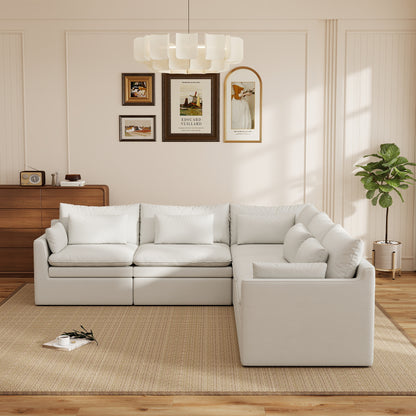 Jemma Track Arm Sofa Set