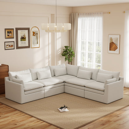 Jemma Track Arm Sofa Set